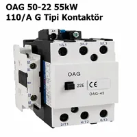KONTAKTÖR G TİPİ 110 AMPER 55 KW 1